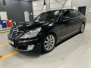 2011 Hyundai Equus II, чёрный, 1100000 рублей, вид 1