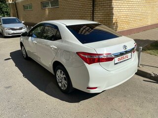 2016 Toyota Corolla XI (E160, E170, E180) Рестайлинг 1, белый, 1395000 рублей, вид 4