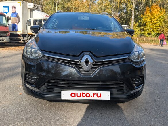2019 Renault Clio IV Рестайлинг, чёрный, 1099999 рублей - вид 4