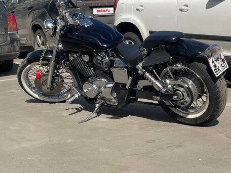2000 Honda Shadow 400, чёрный, 345000 рублей, вид 1