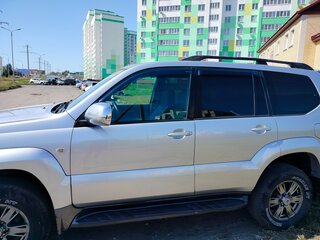 2006 Toyota Land Cruiser Prado 120 Series, серый, 1670000 рублей, вид 4