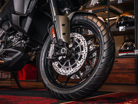 2026 Ducati Multistrada V2, зелёный, 2590000 рублей, вид 5