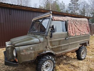 1990 ЛуАЗ 969М, зелёный, 300000 рублей, вид 1