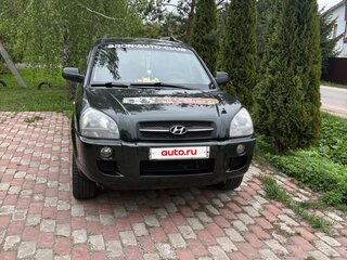 2007 Hyundai Tucson I, зелёный, 750000 рублей, вид 1