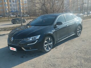 2018 Renault Talisman I, чёрный, 1605000 рублей, вид 1