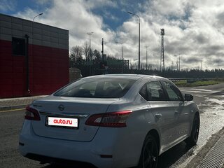2014 Nissan Sentra VII (B17), белый, 999000 рублей, вид 4