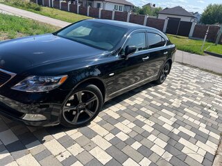 2008 Lexus LS Long 600h L IV, чёрный, 1650000 рублей, вид 2