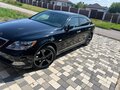 2008 Lexus LS Long 600h L IV, чёрный, 1650000 рублей - вид 1