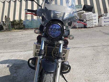 2006 Suzuki GSX 1400, красный, 555000 рублей, вид 3