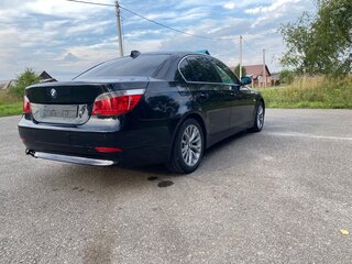 2004 BMW 5 серии 525i V (E60/E61), чёрный, 920000 рублей, вид 5
