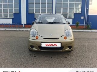 2011 Daewoo Matiz I Рестайлинг, золотистый, 205000 рублей, вид 2
