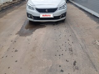 2019 Peugeot 408 I Рестайлинг, белый, 1000000 рублей, вид 1