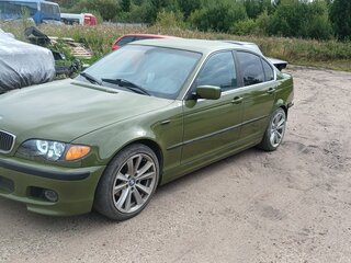 2002 BMW 3 серии 320i IV (E46) Рестайлинг, синий, 750000 рублей, вид 1