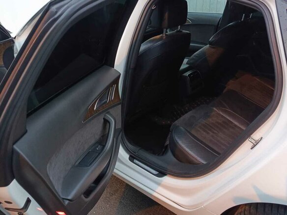 2011 Audi A6 IV (C7), белый, 1450000 рублей - вид 25
