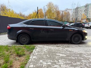 2010 Ford Mondeo IV Рестайлинг, чёрный, 530000 рублей, вид 3