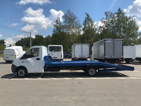 2026 ГАЗ ГАЗель Next, белый, 3905000 рублей, вид 3