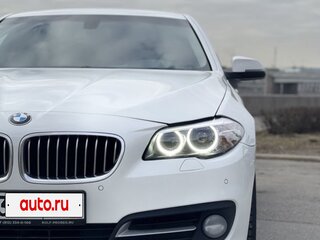 2016 BMW 5 серии 520d VI (F10/F11/F07) Рестайлинг, белый, 1700000 рублей, вид 2