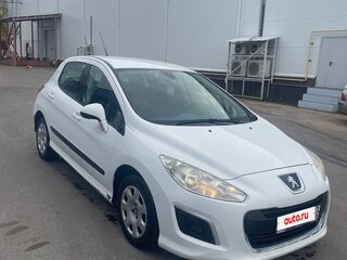 2012 Peugeot 308 I Рестайлинг, белый, 380000 рублей, вид 1