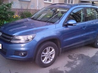 2013 Volkswagen Tiguan I Рестайлинг, серый, 1230000 рублей, вид 1