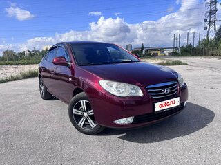 2010 Hyundai Elantra IV (HD), красный, 750000 рублей, вид 4