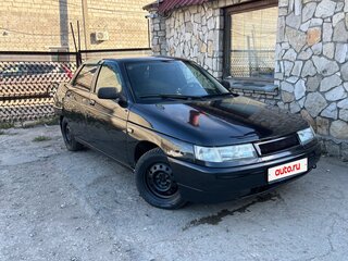 2006 Lada (ВАЗ) 2110, чёрный, 159000 рублей, вид 1