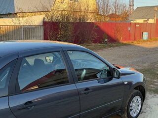 2018 Lada (ВАЗ) Granta I, серебристый, 520000 рублей, вид 4