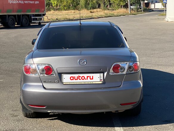 2005 Mazda 6 I (GG), серый, 500000 рублей - вид 20