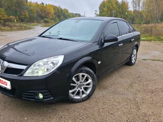 2007 Opel Vectra C Рестайлинг, чёрный, 600000 рублей, вид 1