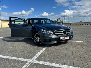 2015 Mercedes-Benz E-Класс 220 CDI BlueTEC BlueEFFICIENCY IV (W212, S212, C207) Рестайлинг, серый, 2400000 рублей, вид 4