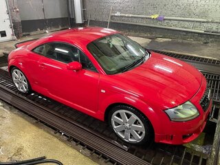 2003 Audi TT I (8N) Рестайлинг, красный, 699000 рублей, вид 1
