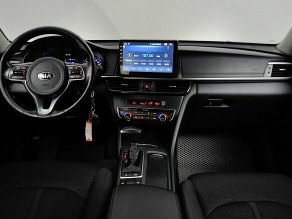 2016 Kia Optima IV, серый, 1438000 рублей - вид 11