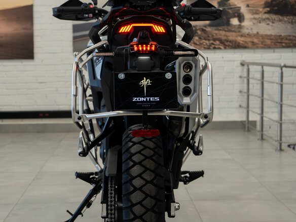 2026 Zontes ZT703-F, белый, 989990 рублей - вид 10
