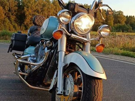1998 Yamaha Royal Star, белый, 450000 рублей, вид 5