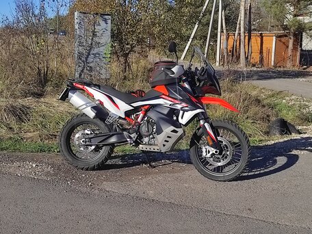 2021 KTM 890 Adventure R, оранжевый, 1250000 рублей, вид 1