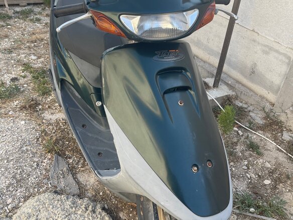 1996 Honda Tact, зелёный, 45000 рублей - вид 1