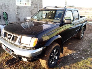 2000 Nissan Navara (Frontier) II (D22), чёрный, 899000 рублей, вид 5