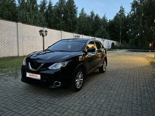 2014 Nissan Qashqai II, чёрный, 1899999 рублей, вид 4