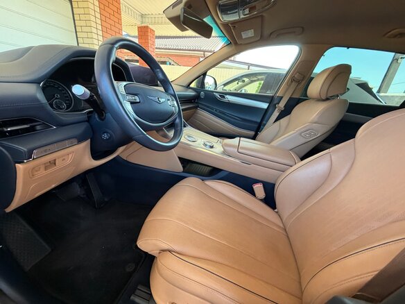 2021 Genesis GV80 I, серый, 4890000 рублей - вид 14