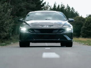 2024 Hyundai Elantra VII (CN7) Рестайлинг, серый, 1980000 рублей, вид 3