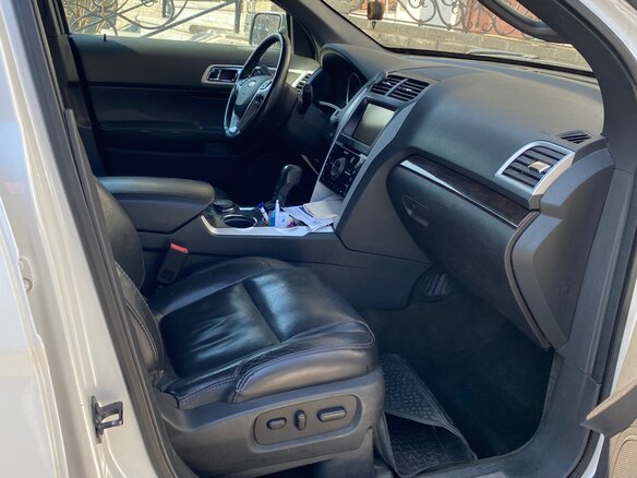 2013 Ford Explorer V, белый, 1500000 рублей - вид 5