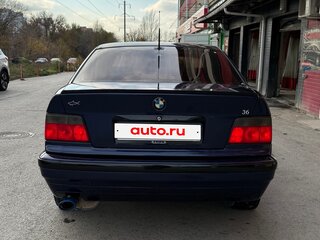 1995 BMW 3 серии 316i III (E36), синий, 850000 рублей, вид 4