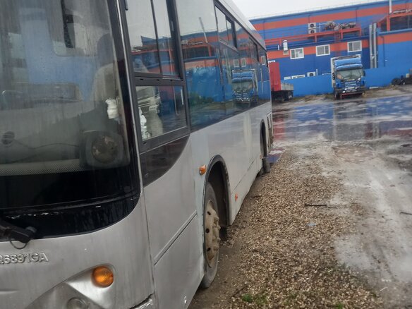 2007 Higer KLQ 6891, серебристый, 250000 рублей - вид 1