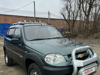 2010 Chevrolet Niva I Рестайлинг, зелёный, 550000 рублей, вид 4