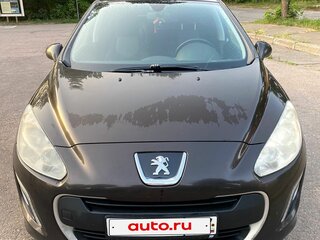 2012 Peugeot 308 I Рестайлинг, коричневый, 400000 рублей, вид 2