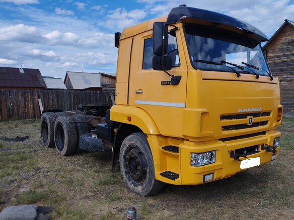 2011 КамАЗ 65116, золотистый, 1600000 рублей - вид 17