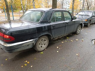 2006 ГАЗ 31105 «Волга», чёрный, 170000 рублей, вид 3