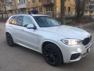 2014 BMW X5 25d III (F15), белый, 3500000 рублей, вид 2