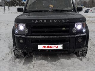 2006 Land Rover Discovery III, чёрный, 800000 рублей, вид 4