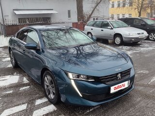 2019 Peugeot 508 II, синий, 1490000 рублей, вид 1