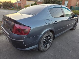2007 Peugeot 407, серый, 350000 рублей, вид 3